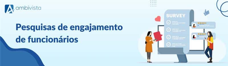 pesquisas de engajamento de funcionários