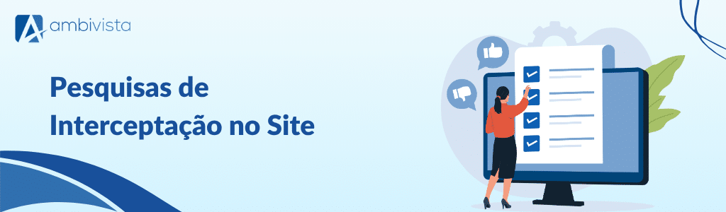 Pesquisas de Interceptação no Site