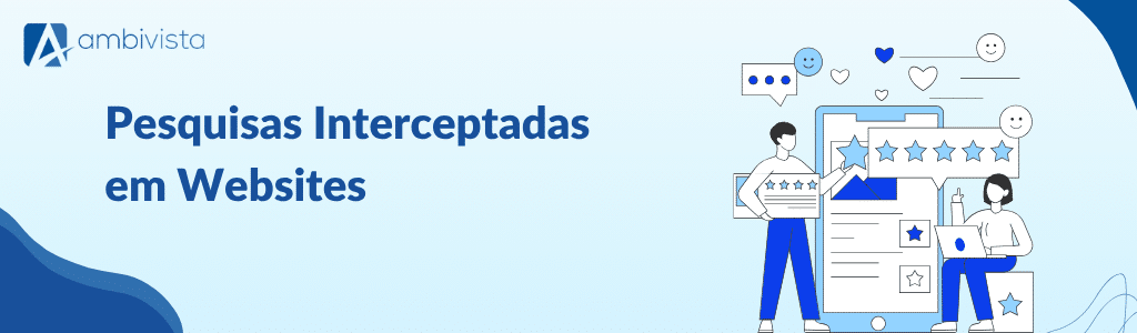 Pesquisas Interceptadas em Websites